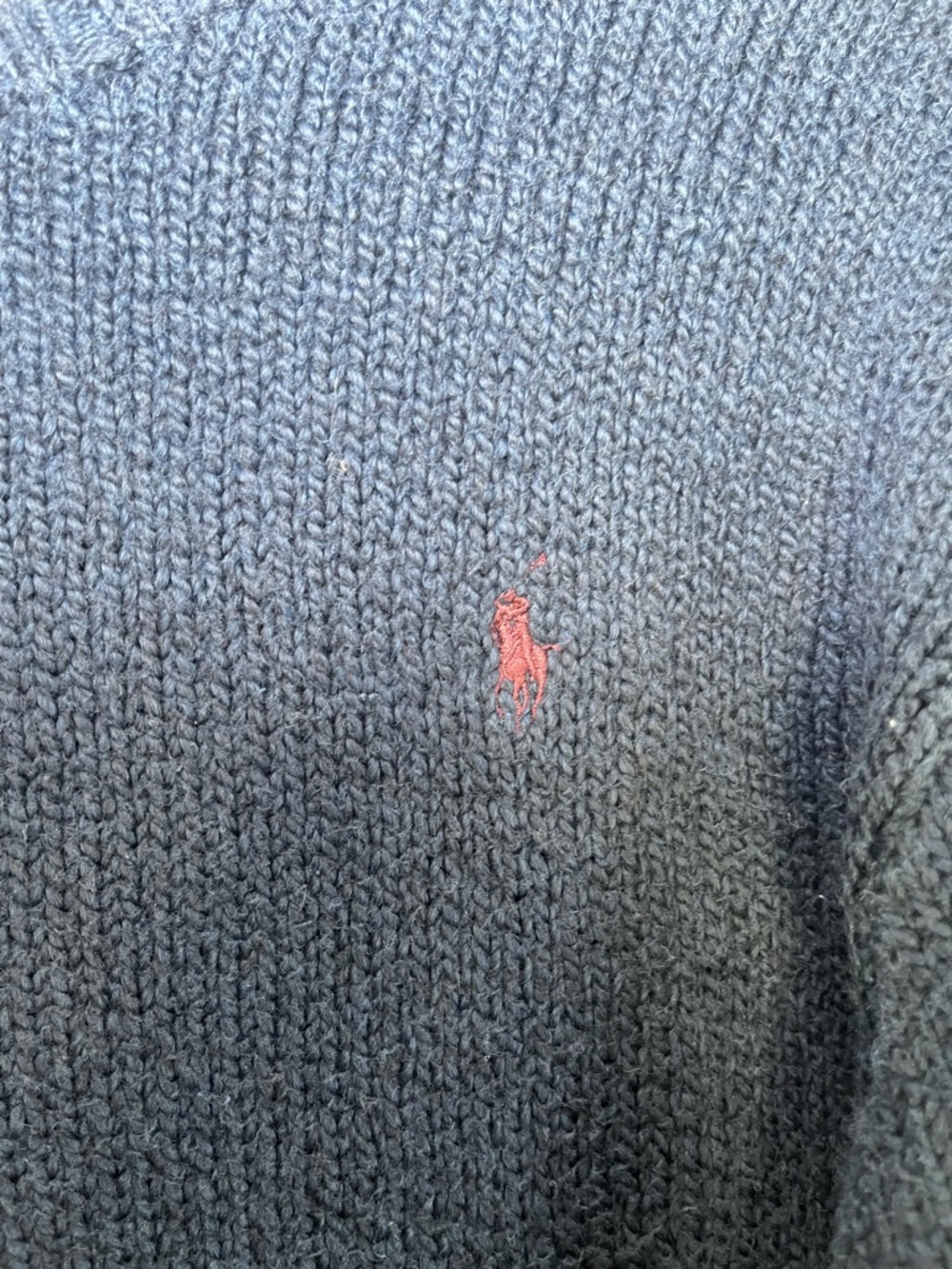 Ralph Lauren Crewneck Sweater in Navy Blue - Picture 3 of 6
